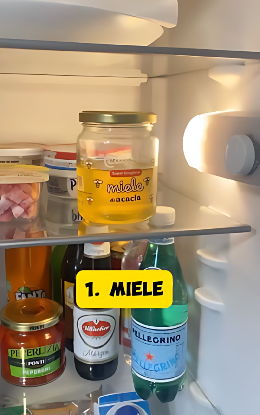 I cinque alimenti che non vanno conservati nel frigorifero