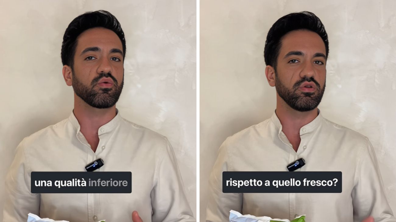 Minestrone surgelato o verdure fresche, cosa preferire