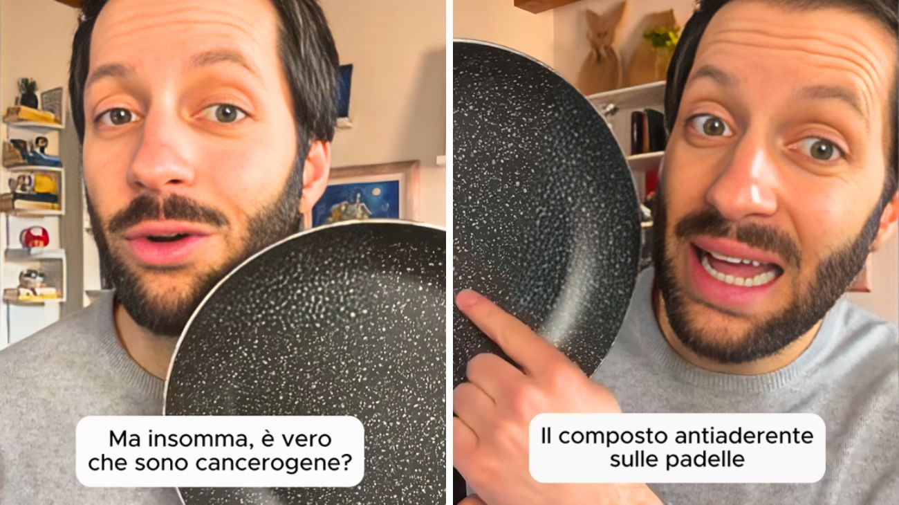 Padelle antiaderenti, la verità sui rischi