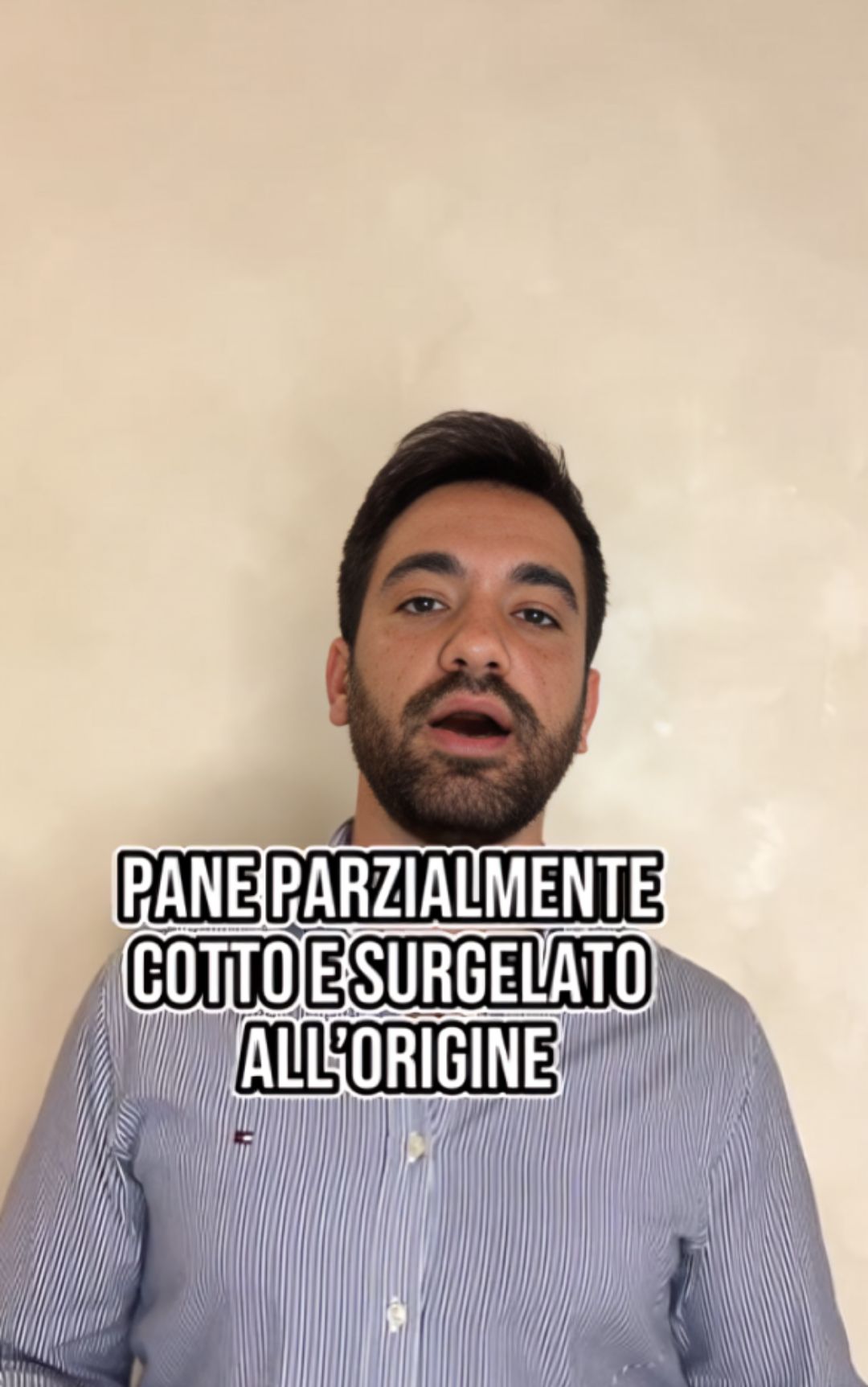 Pane, la dicitura che potrebbe essere presente sulla confezione