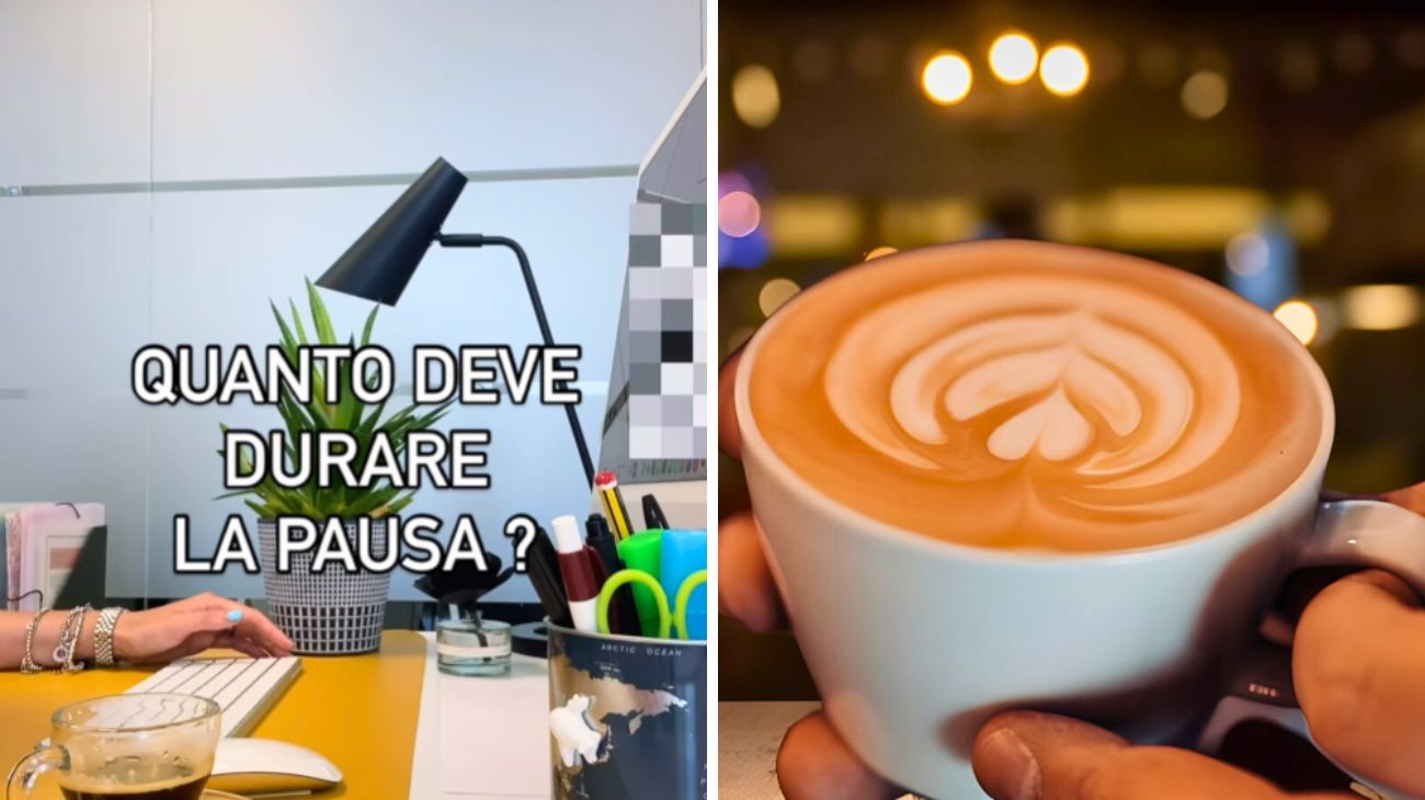 Lavoro, la legge stabilisce la durata della pausa caffè