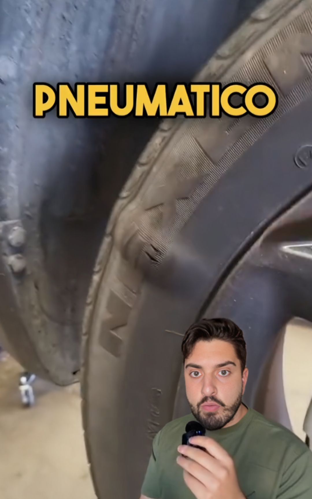 Pneumatici, non sottovalutare queste bolle