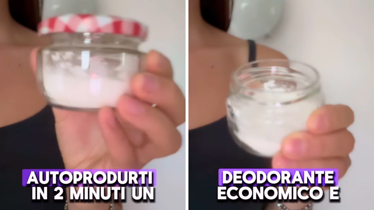 Come preparare un deodorante fai da te