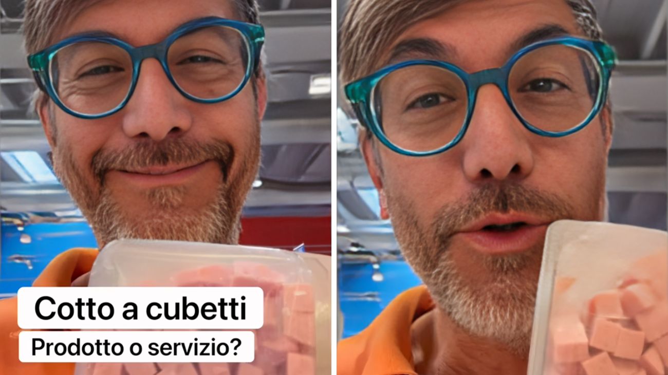 Prosciutto cotto a cubetti, la qualità può essere solo quella base