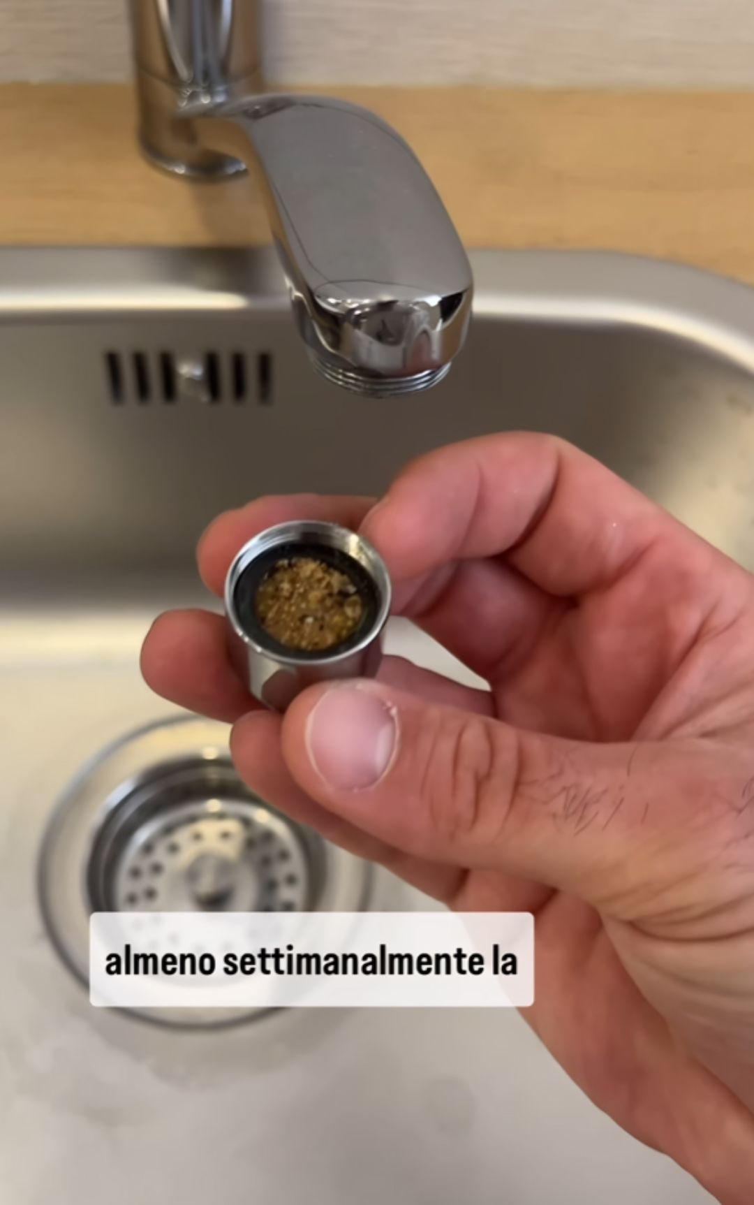 Rubinetti, cosa si nasconde all'interno dei filtri