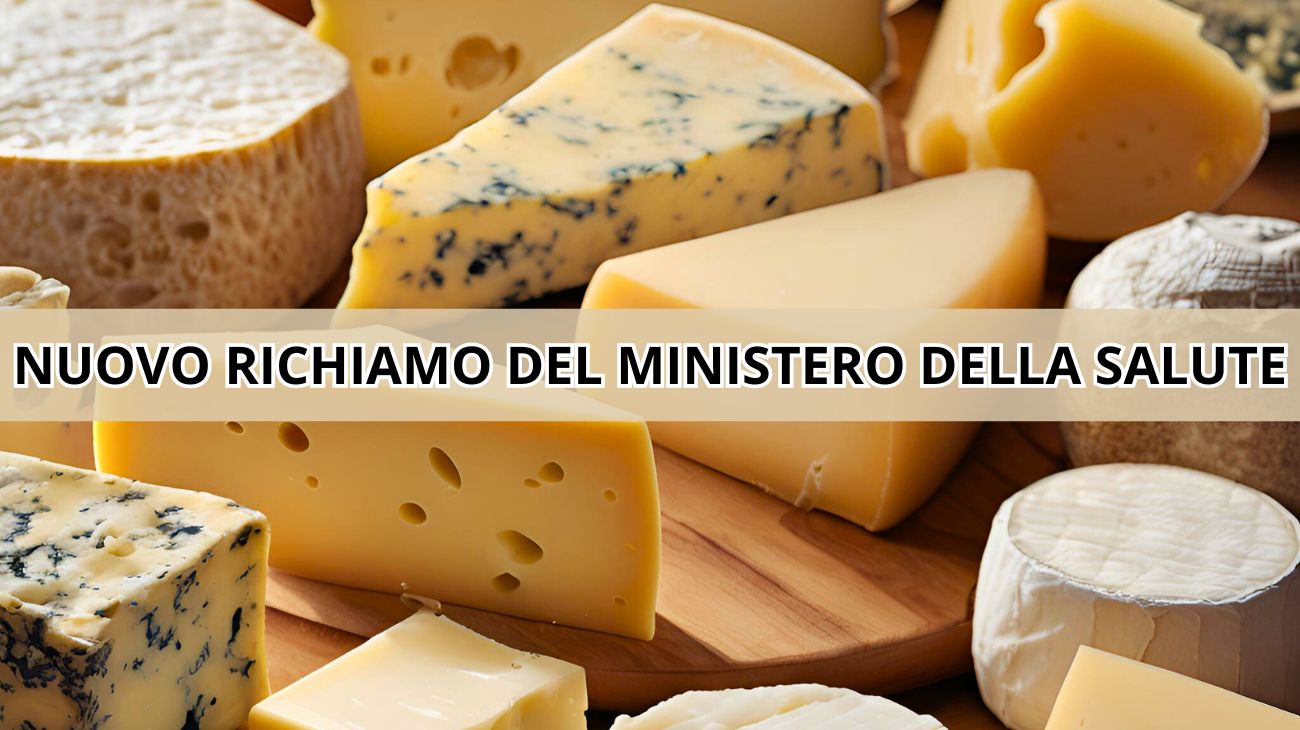 Formaggi, scatta il ritiro dal commercio di un lotto venduto da una catena di supermercati