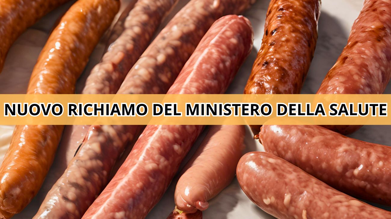 Ministero della Salute, richiamato un lotto di salsicce secche