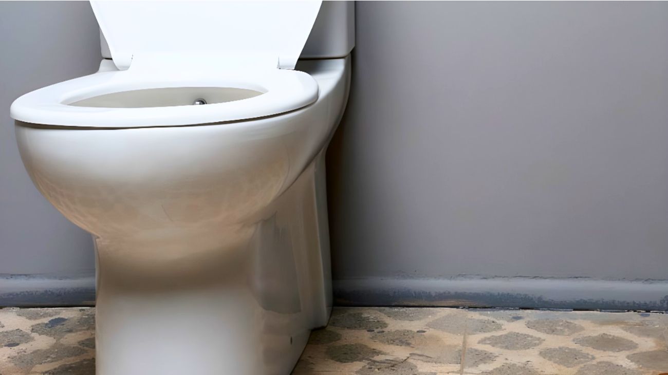 Riga gialla wc togliere