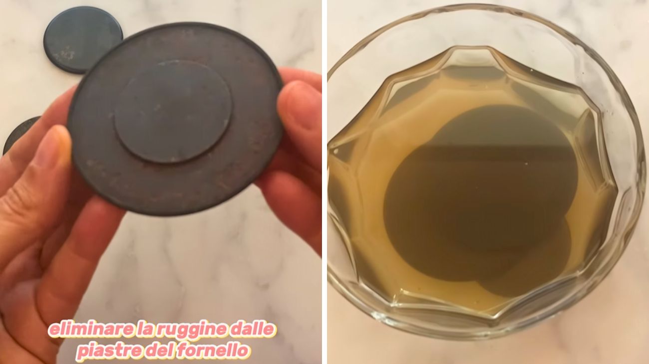 Come eliminare la ruggine dalle piastre del fornello