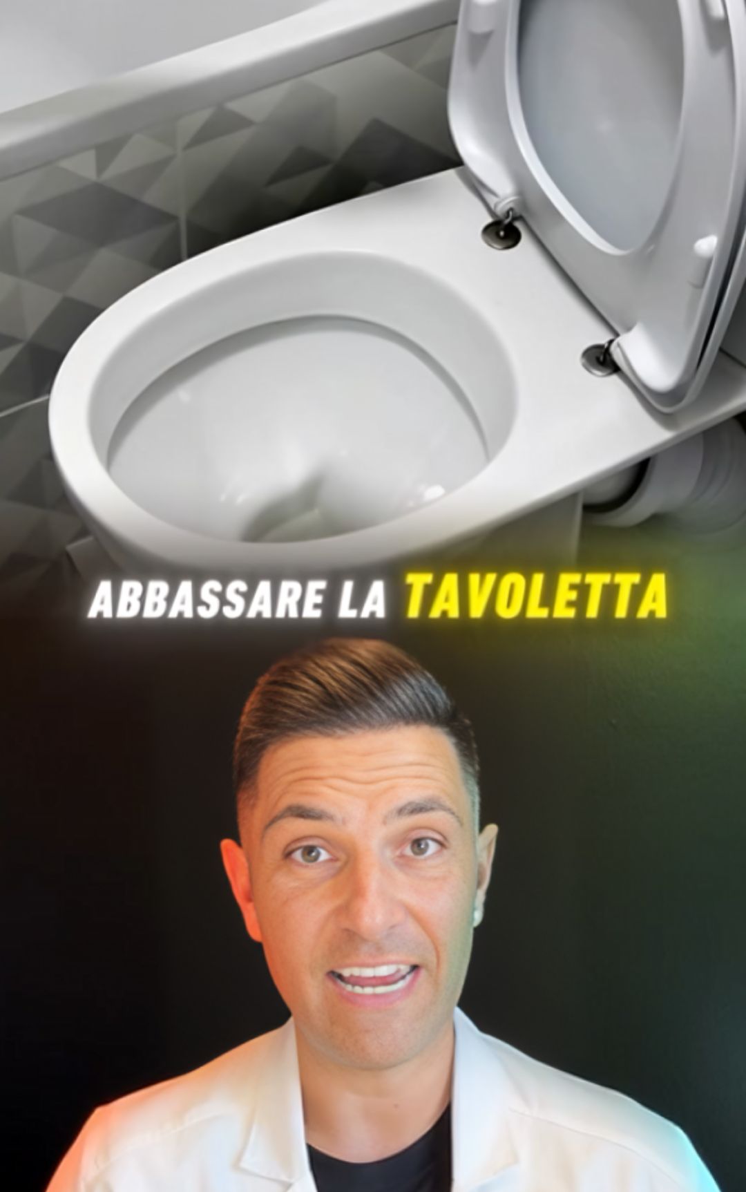 Gabinetto, un'abitudine da non sottovalutre