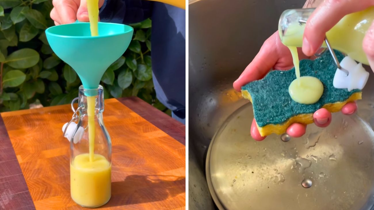 Sapone per i piatti, come prepararlo in autonomia