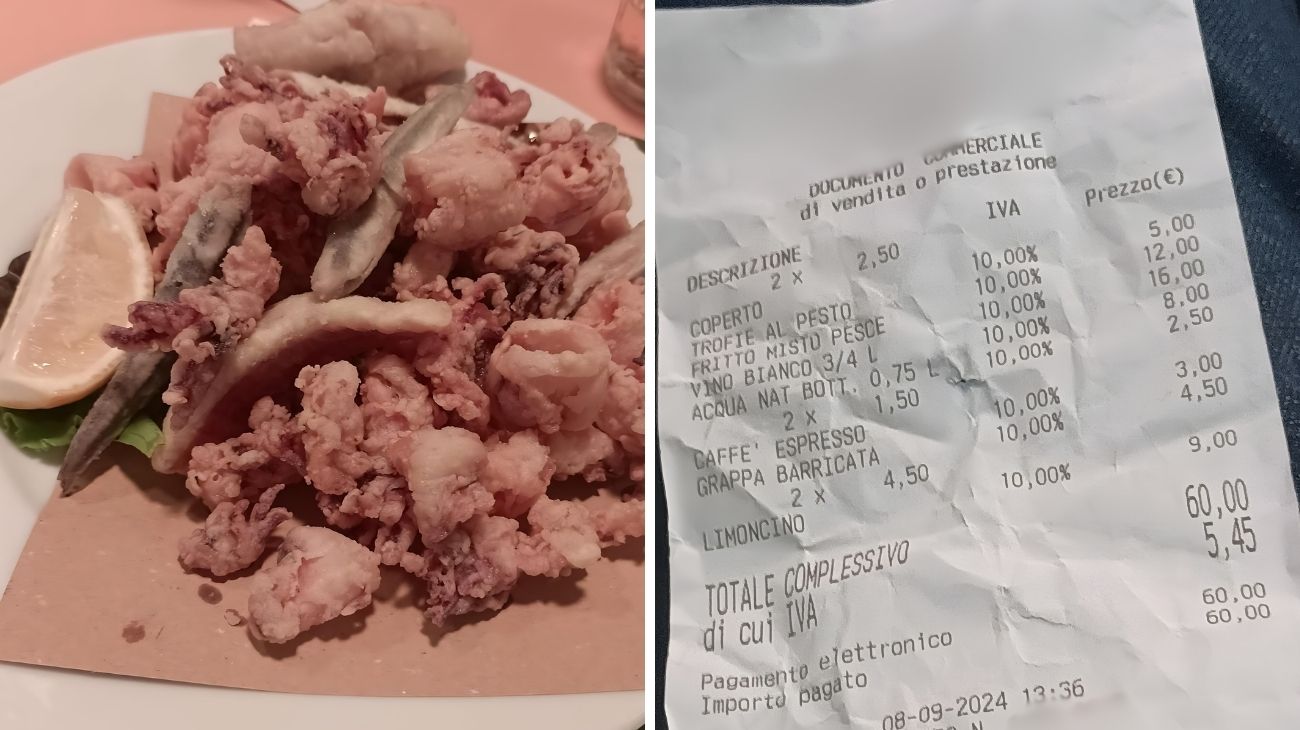 Liguria ristorante location famosa