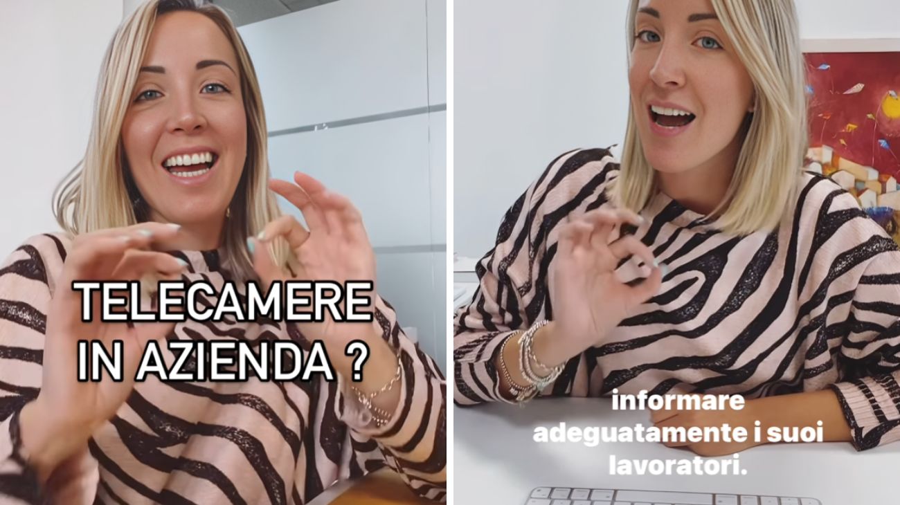 Telecamere sul posto di lavoro: è possibile installarle solo in questi casi