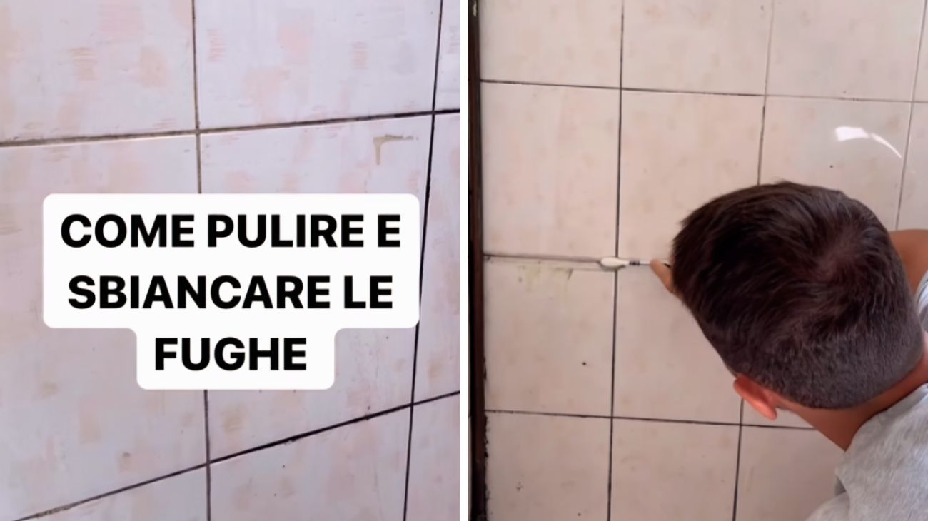 Il trucco per pulire le fughe in maniera efficace
