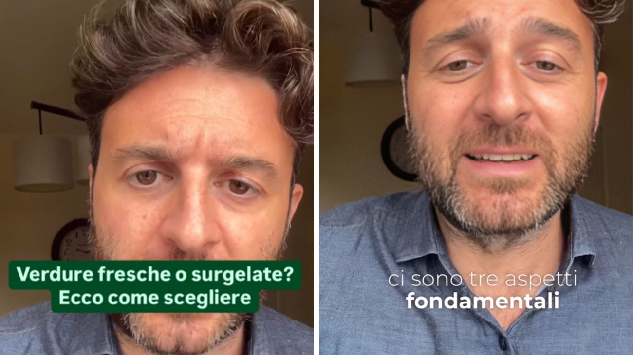 Verdure surgelate o fresche? Cosa ambia realmente