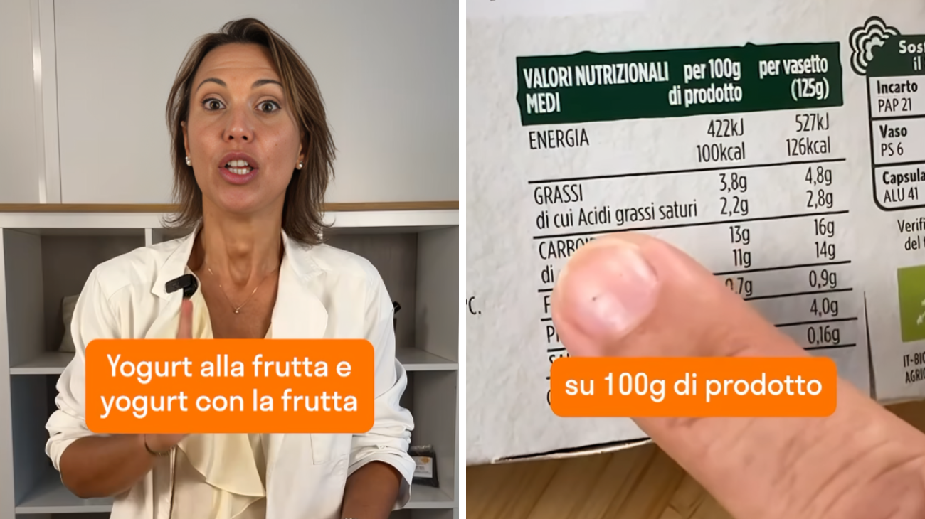 Yogurt alla frutta, perché vanno evitati