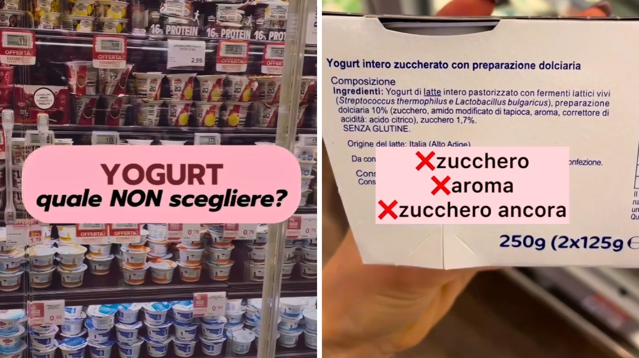 Yogurt, in questi casi meglio evitare l'acquisto
