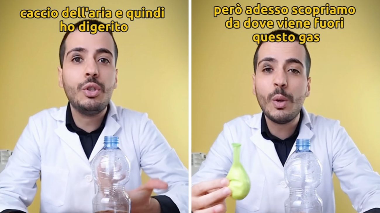 Acqua e bicarbonato, cosa accade realmente nel nostro stomaco