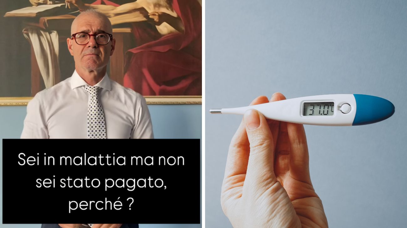 Lavoro, perché in alcuni casi la malattia non è retribuita