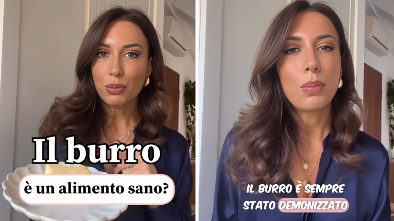 Burro, perché in realtà si tratta di un alimento sano
