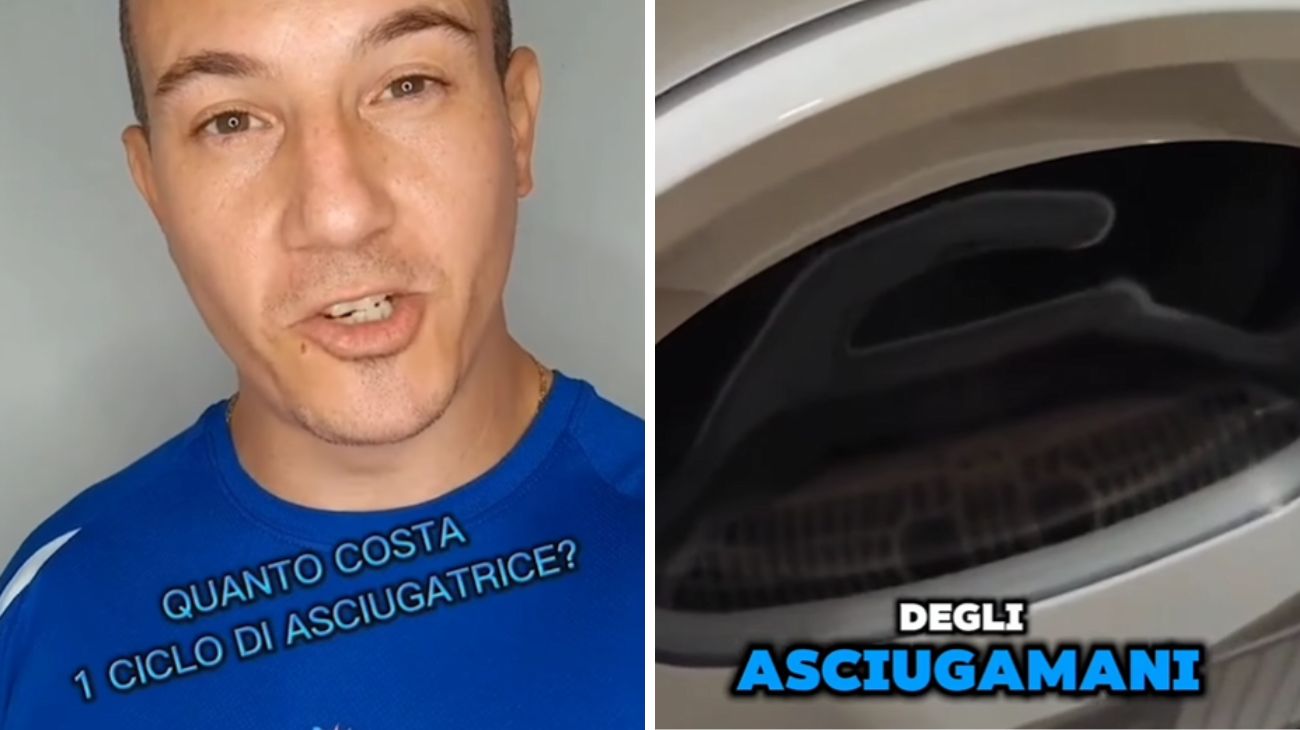 Asciugatrice, quanto costa utilizzarla