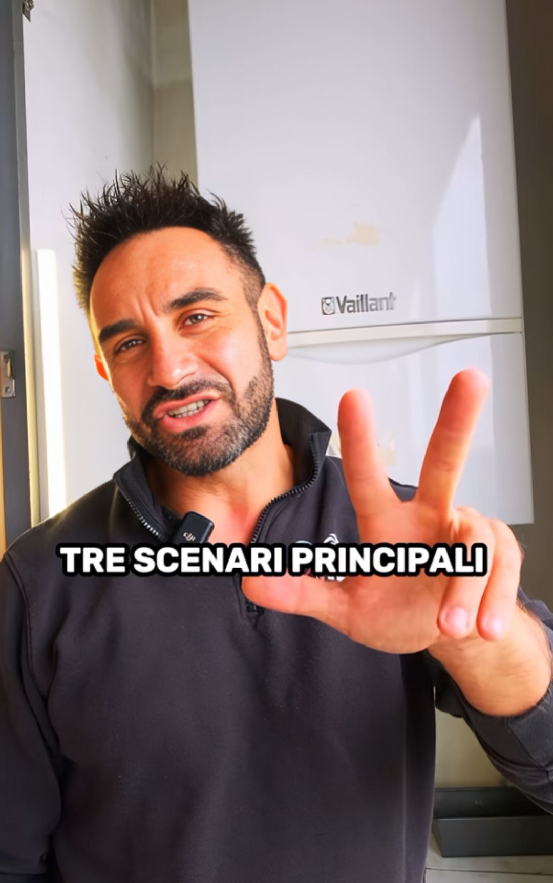 Caldaia che perde acqua: le tre possibili cause