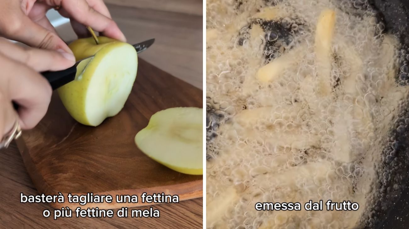 Frittura, i cattivi odori non sono più un problema grazie a questo trucco