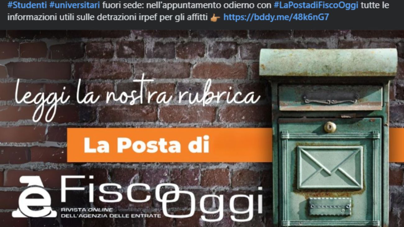 Rimborso dei canoni di locazione per gli studenti fuori sede: come è possibile ottenerlo