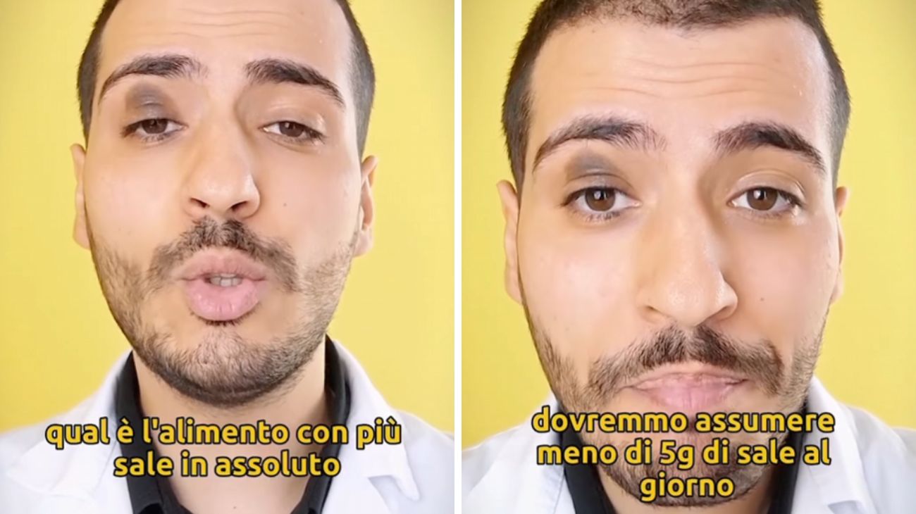 Sale, la classifica degli alimenti che ne contengono di più