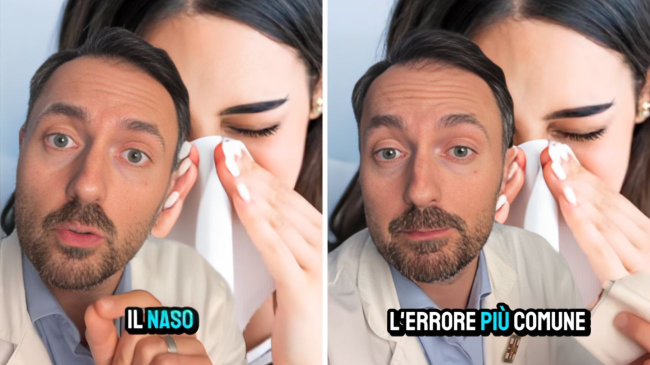 Raffreddore, c'è un modo per soffiare il naso correttamente