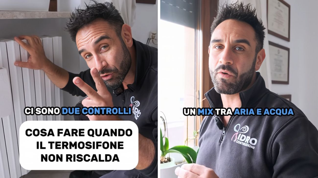 Termosifoni, cosa bisogna fare quando non riscaldano