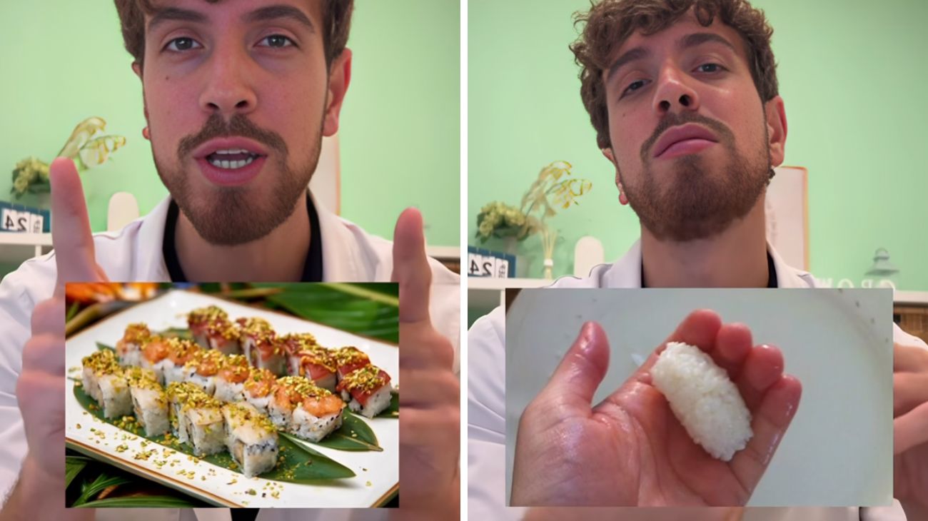 Cosa contiene realmente il sushi