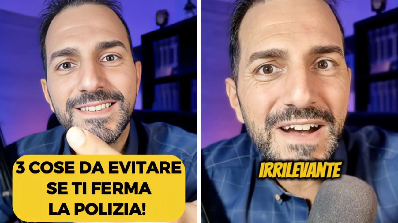 I comportamenti da evitare se si viene fermati dalla polizia