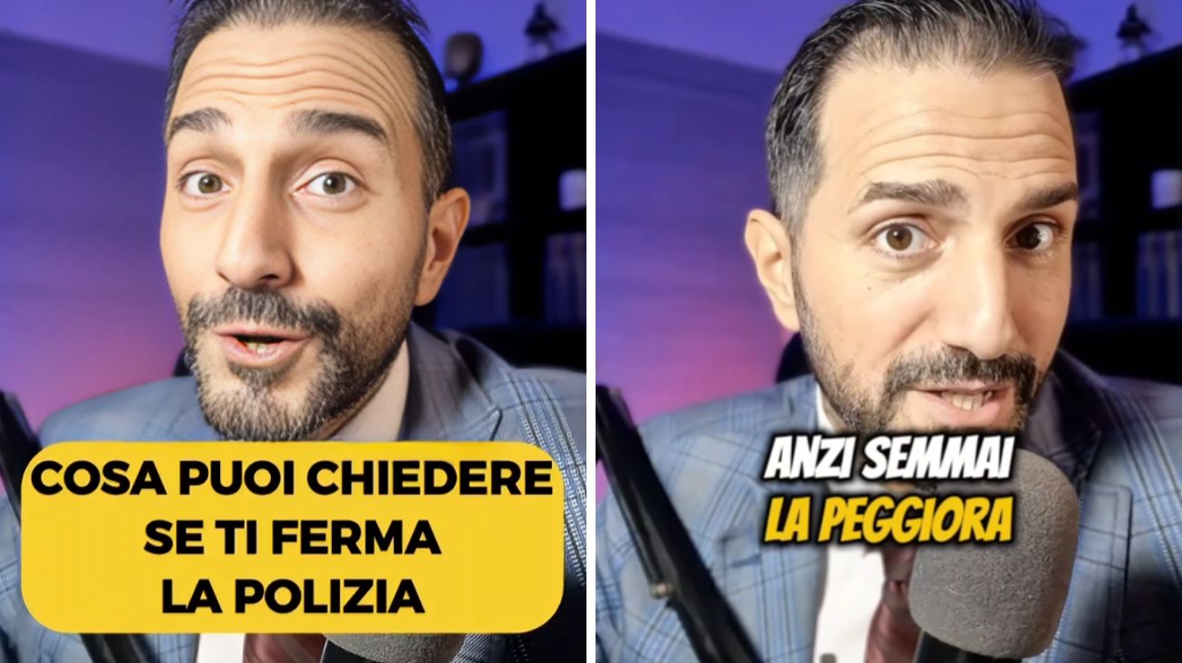 Cosa si può chiedere durante un controllo di polizia
