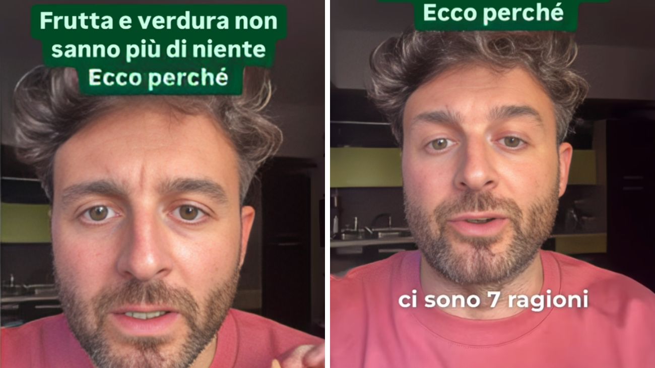 Frutta e verdura, è vero che hanno meno sapore?