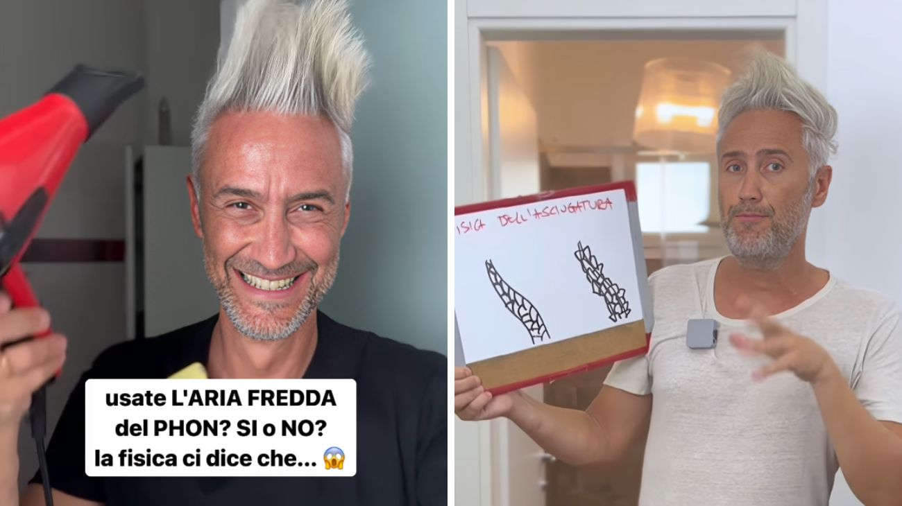 Aria fredda del phon, quando va utilizzata