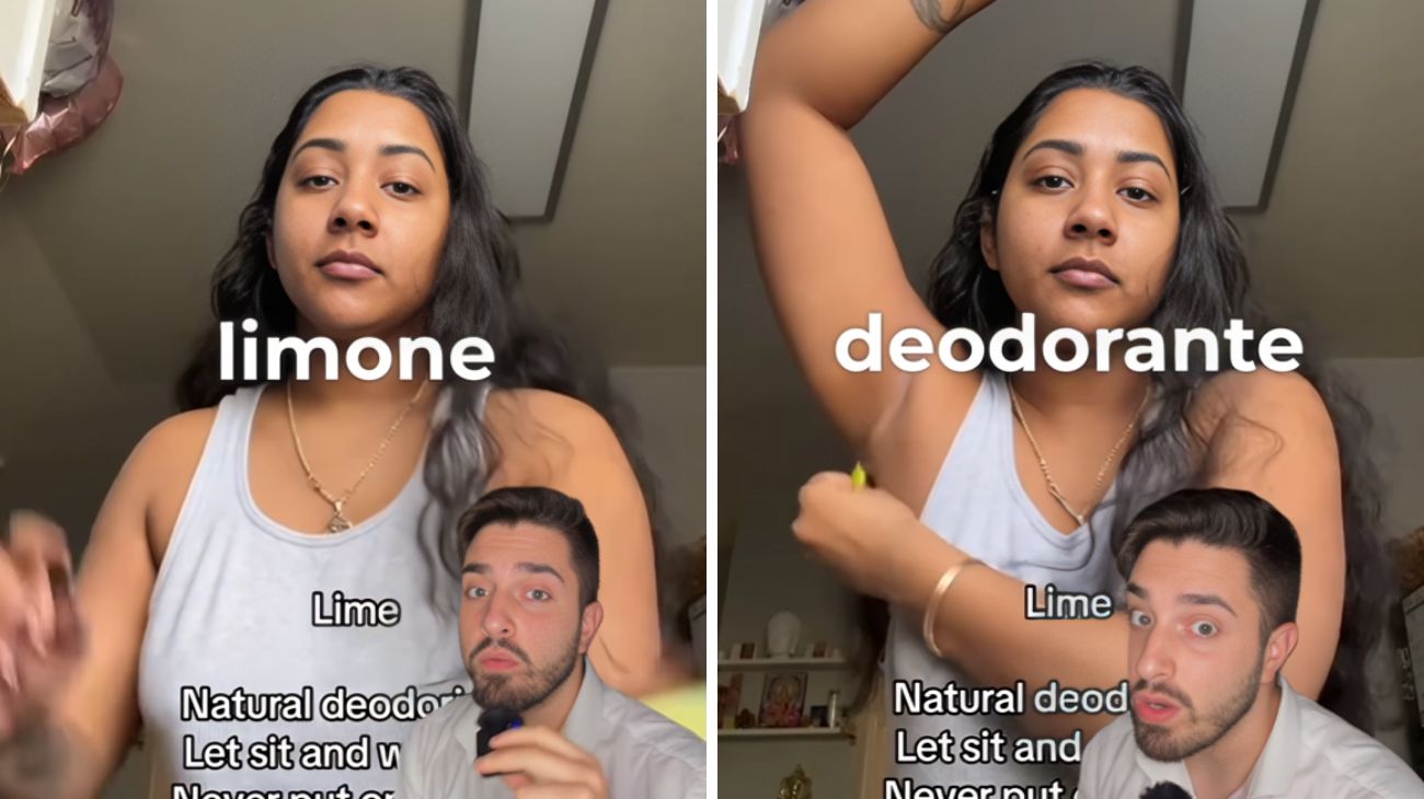 Limone come deodorante: a cosa bisogna prestare attenzione
