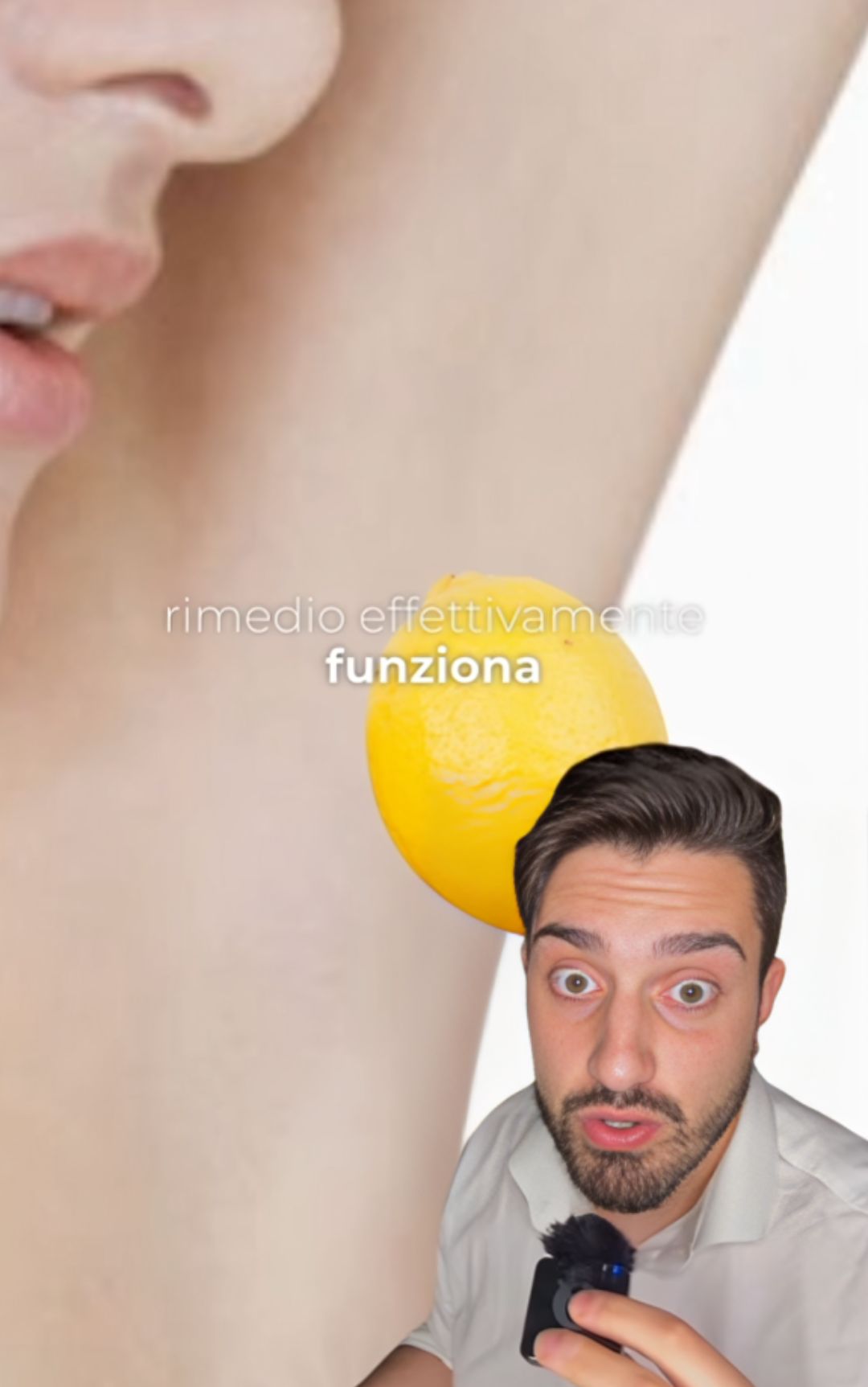 Limone come deodorante: quali sono i pro e i contro