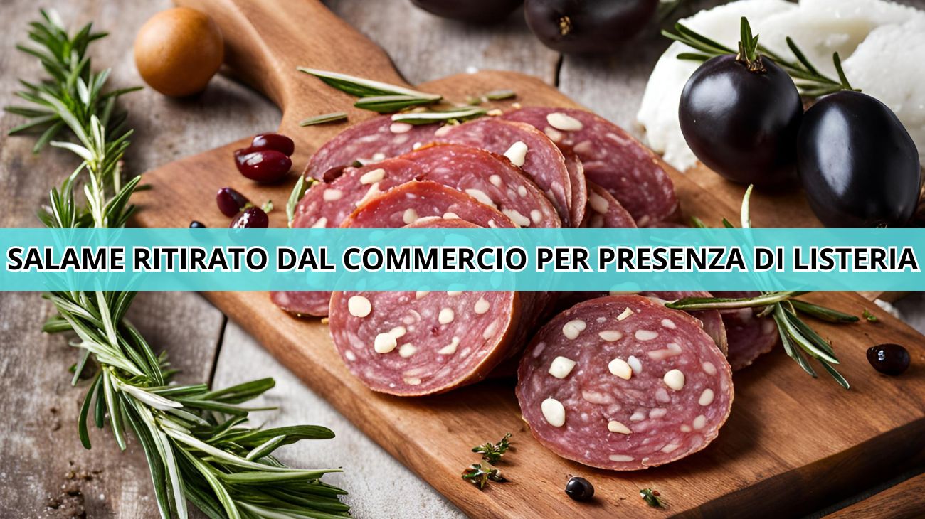 Ministero della Salute, Listeria nell'alimento: richiamato un lotto di salame