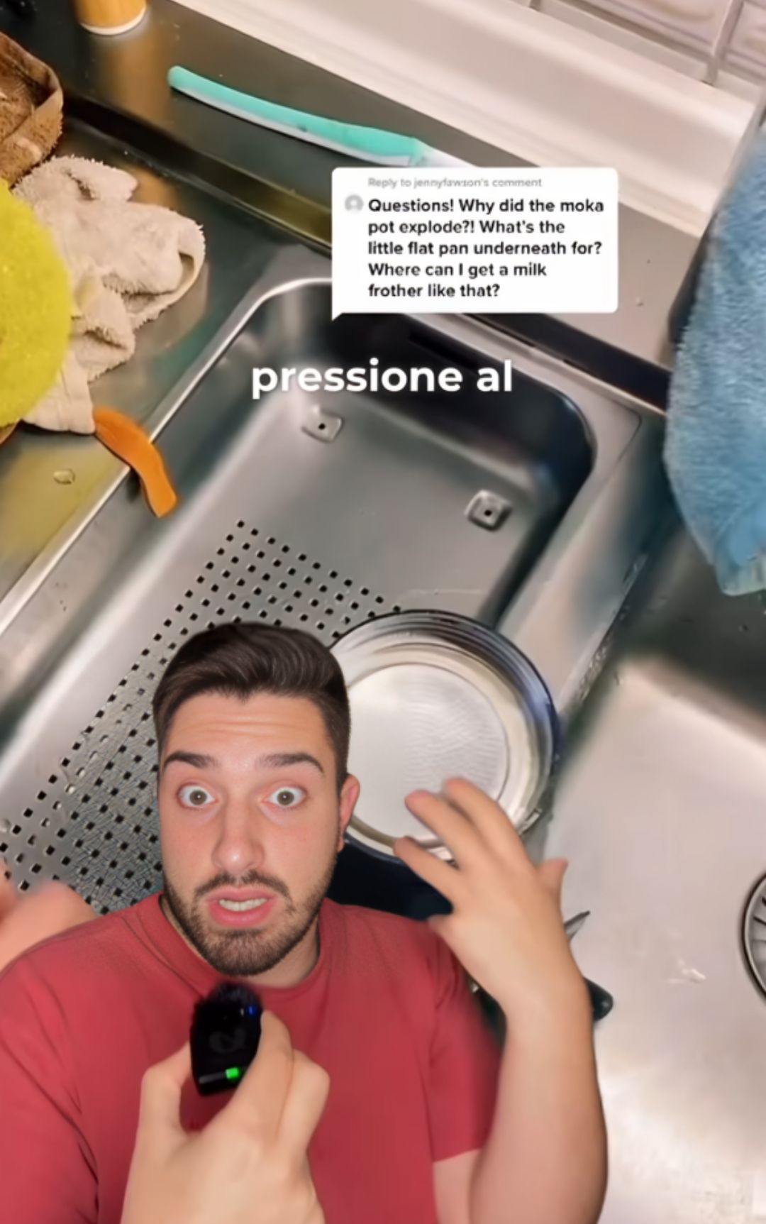 Moka per il caffè, perché può scoppiare e come evitare che accada