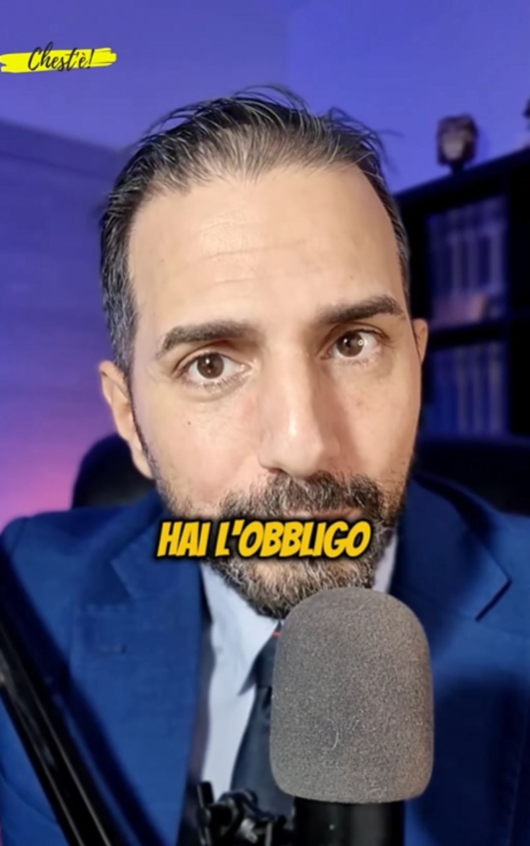 Presentarsi in tribunale è un obbligo per il testimone