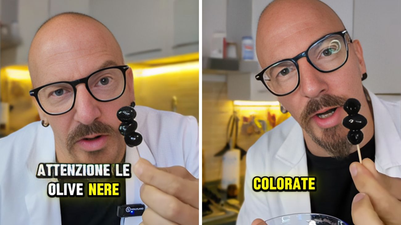 Olive nere, perché non sono pericolose