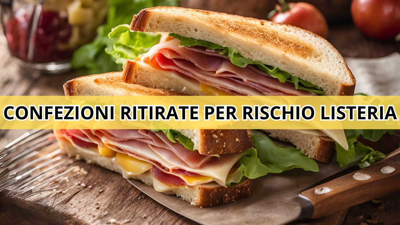 Panini, nuovo richiamo del Ministero della Salute: confezioni ritirate per rischio Listeria