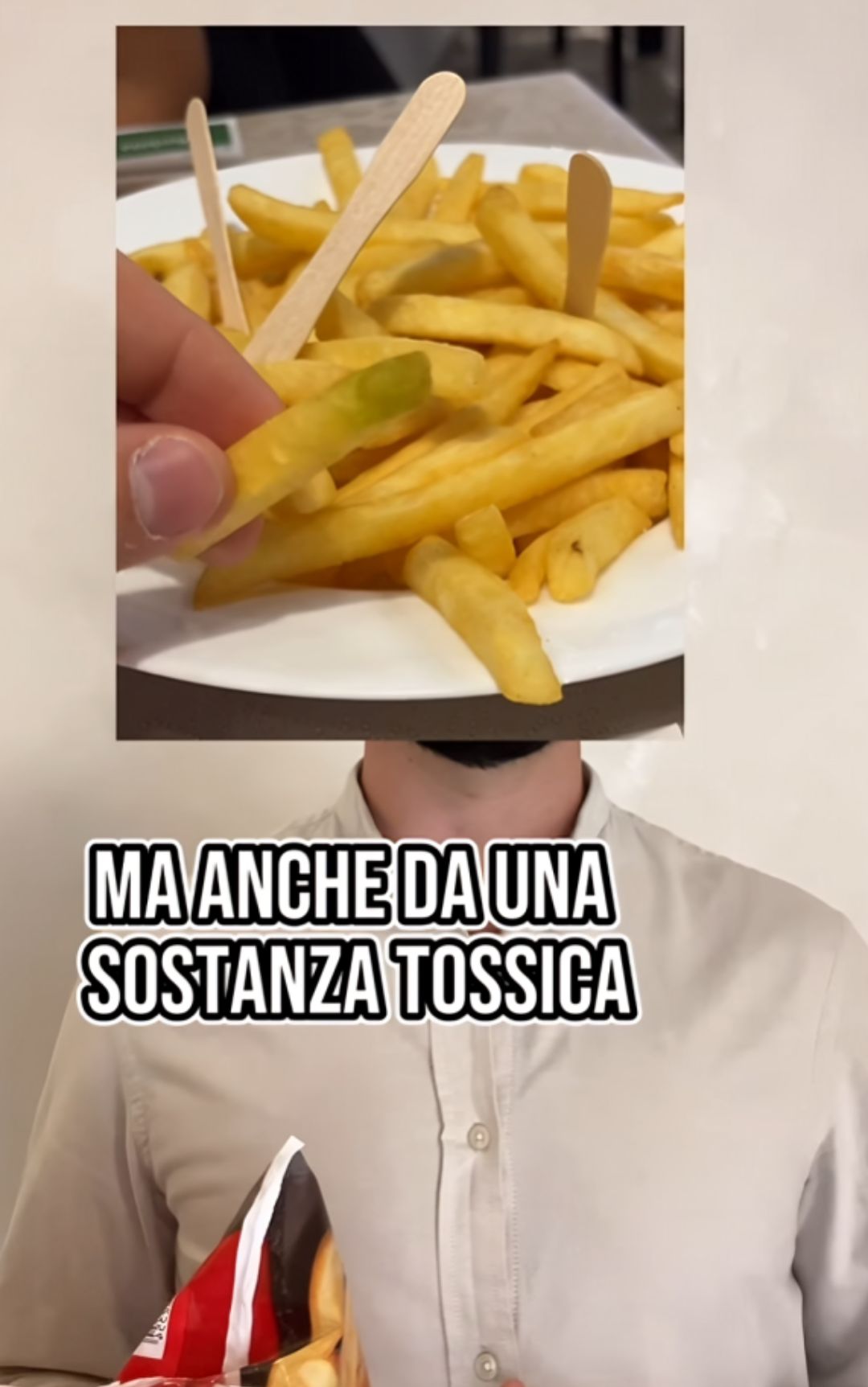 Patate, in questo caso meglio scartarle