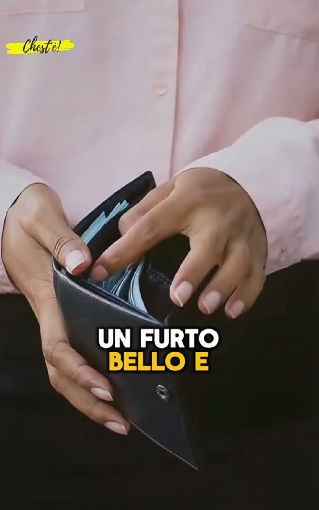 Perché bisogna riconsegnare un portafogli trovato in strada