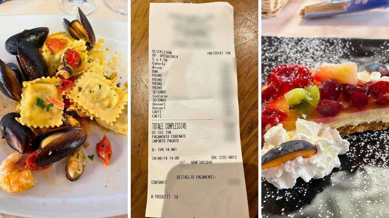 Piemonte, cosa hanno mangiato e quanto hanno speso le 5 persone al tavolo