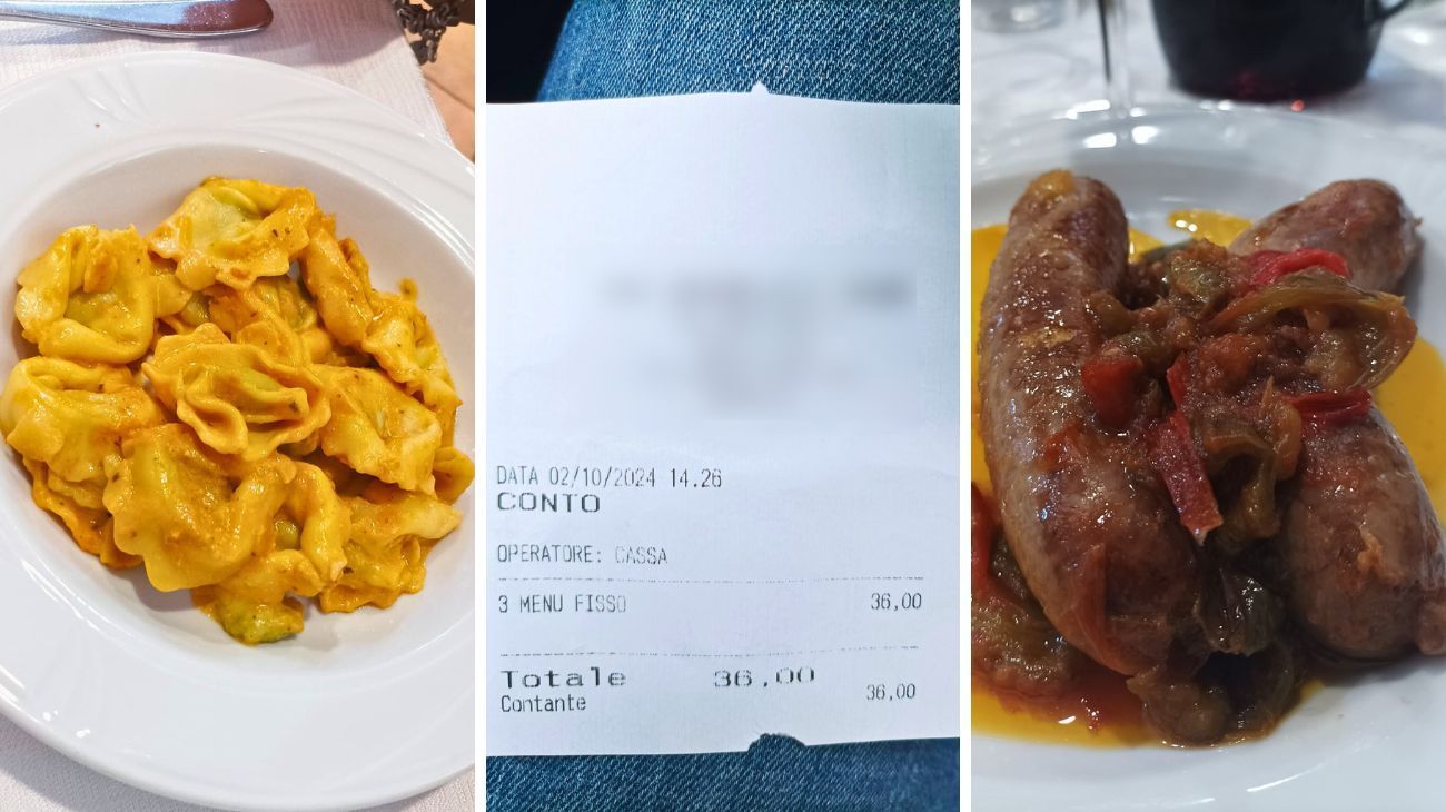 La fotografia dello scontrino in una trattoria in Lombardia lascia increduli i commentatori