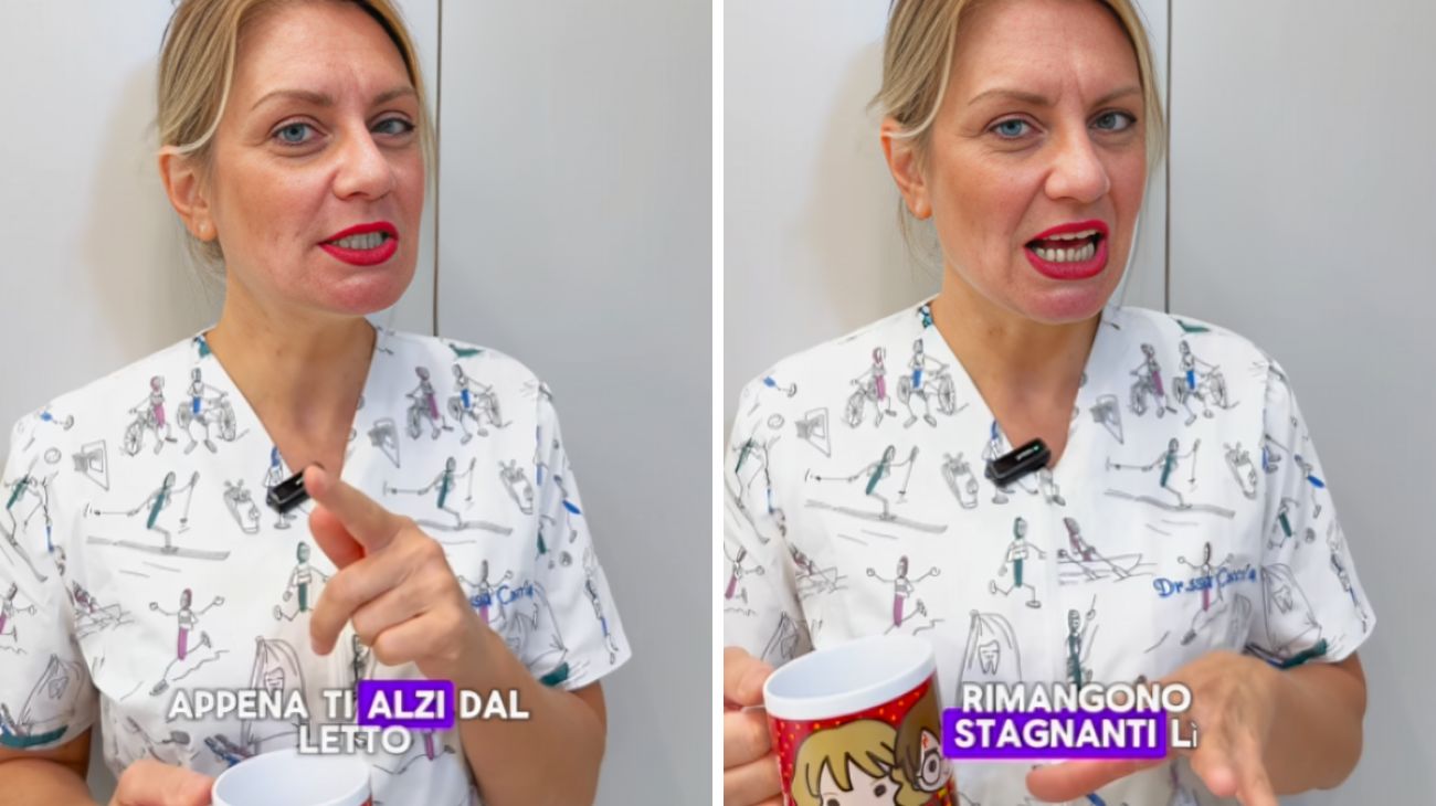 Denti, perché andrebbero lavati prima della colazione