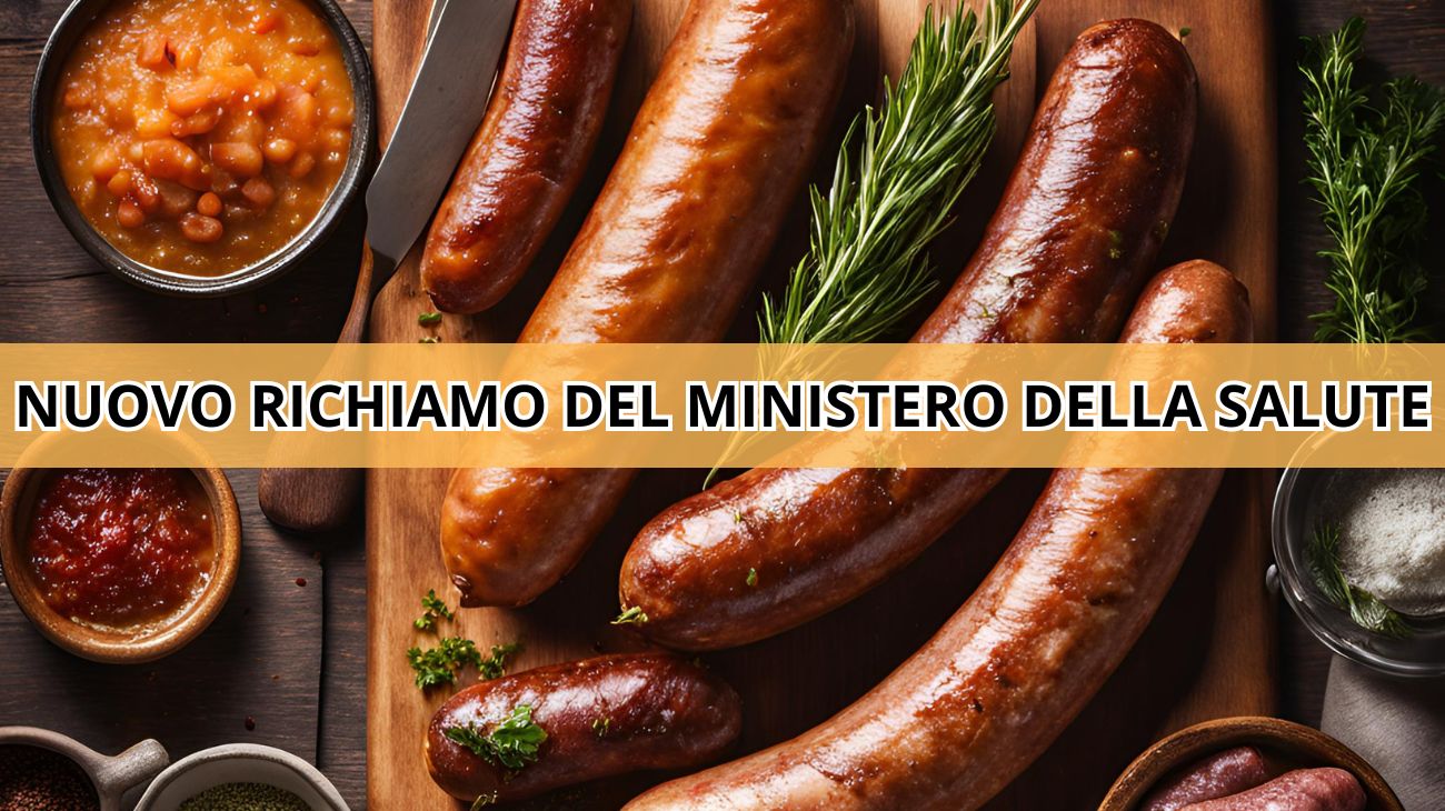 Ritirato un lotto di luganega, insaccato assimilabile alle salsicce