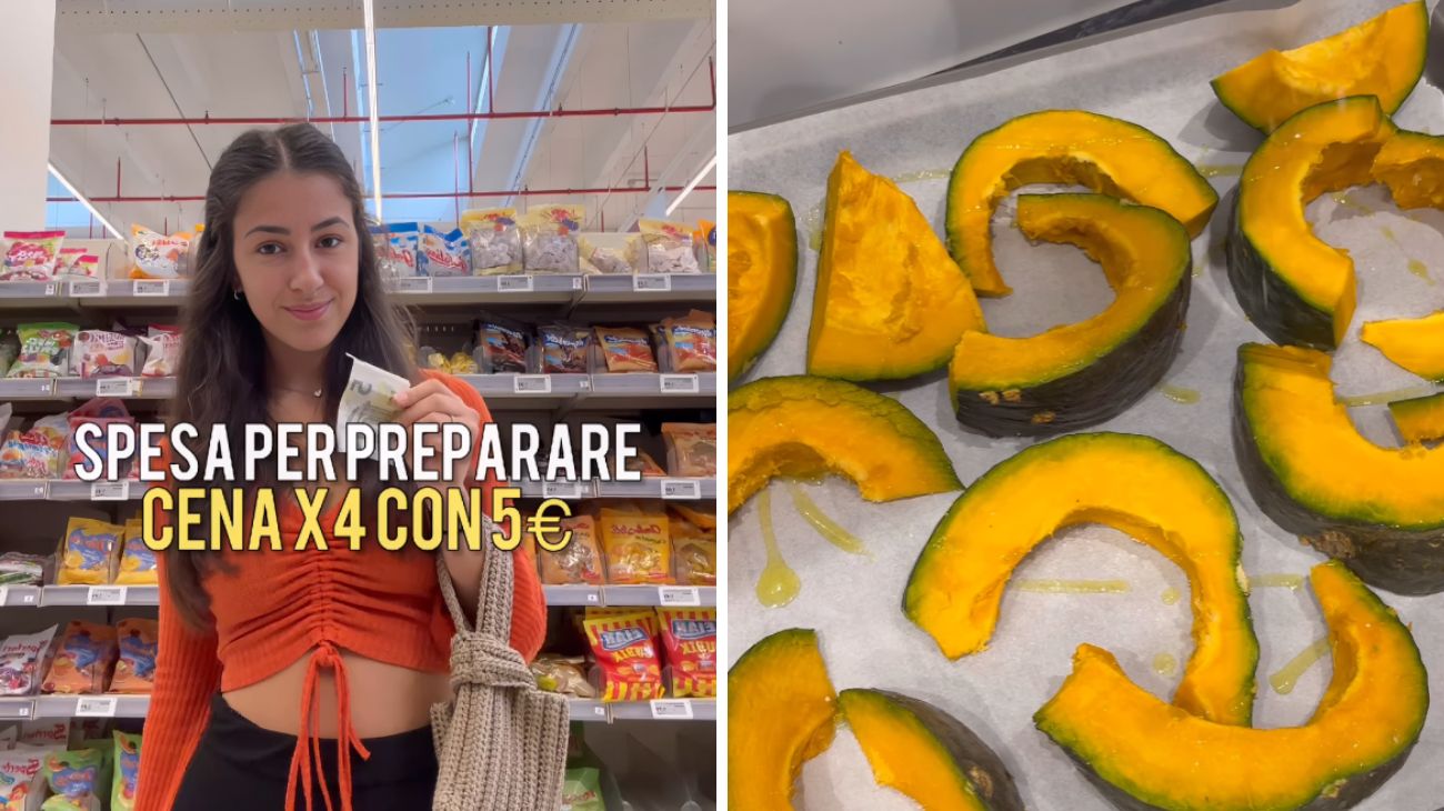 Cena low cost, come prepararla spendendo 5 euro